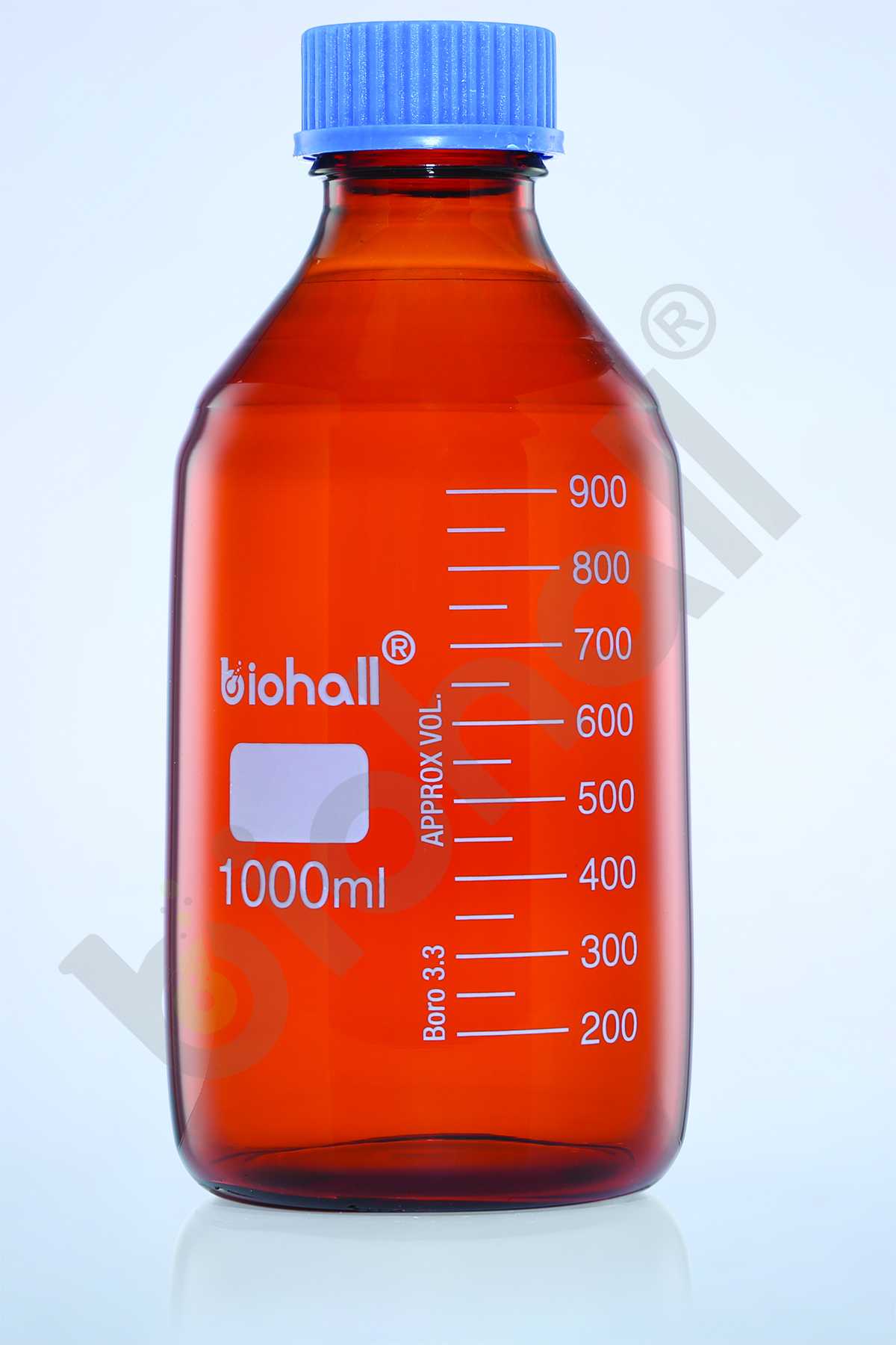 Reagent Bottle Screw Cap (Amber Glass)